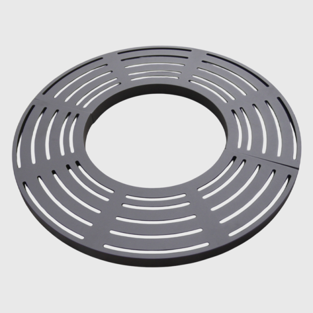 Durable round Tree Grate - Custom Design for Urban Landscaping