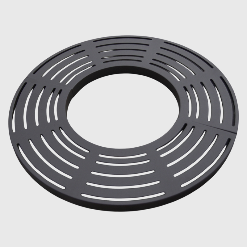 Durable round Tree Grate - Custom Design for Urban Landscaping