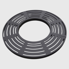 Durable round Tree Grate - Custom Design for Urban Landscaping