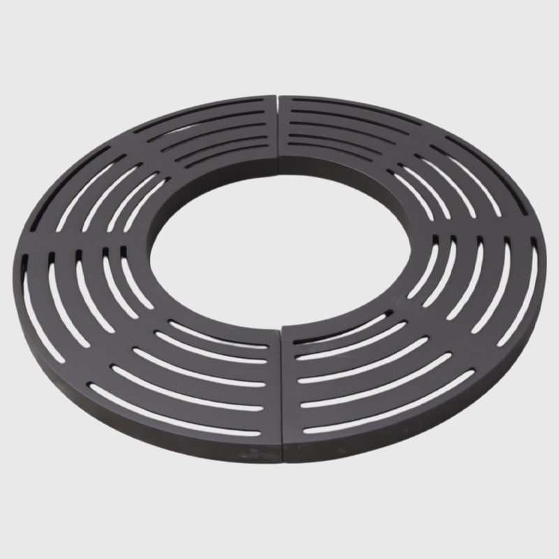 Durable round Tree Grate - Custom Design for Urban Landscaping