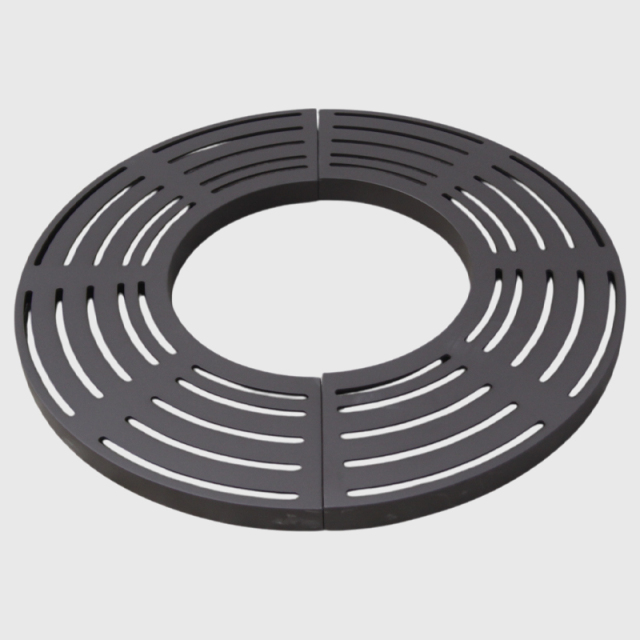 Durable round Tree Grate - Custom Design for Urban Landscaping