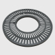 Custom OEM Tree Grates - Round Design for Streets , Parks