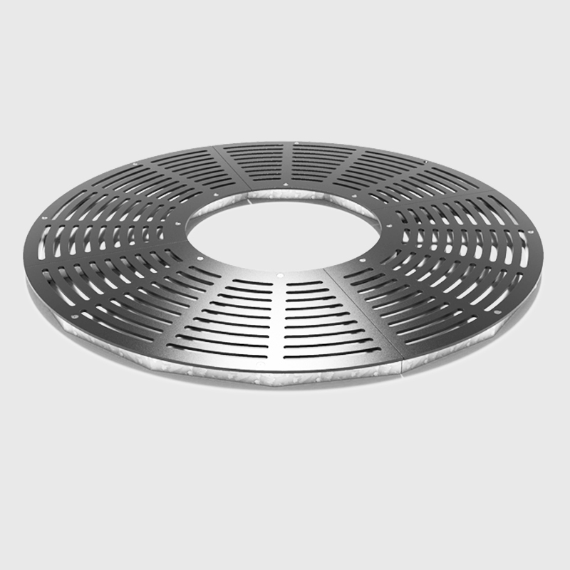 High-Quality Stainless Steel Tree Grates - Durable 1500mm Grid Design