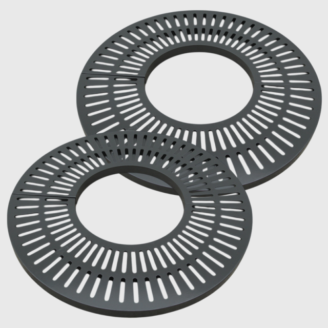 Custom OEM Tree Grates - Round Design for Streets , Parks