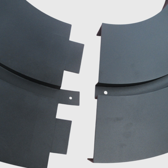 yalau Powder-Coated Tree Grille - Galvanized Steel, Custom Sizes
