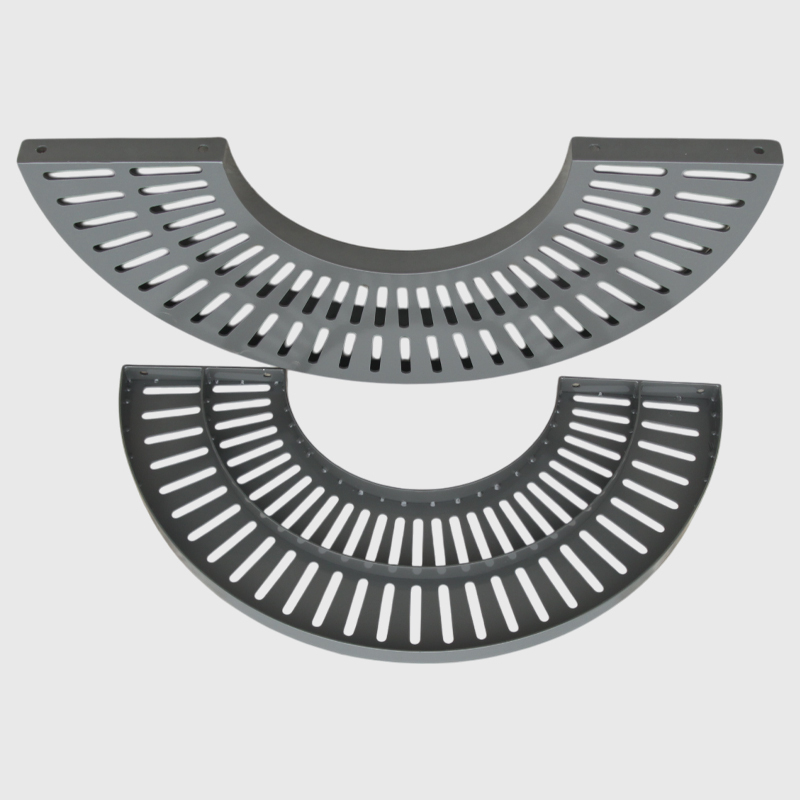 Custom OEM Tree Grates - Round Design for Streets , Parks