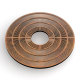 Steel Tree Grille - Natural Rust Finish Design
