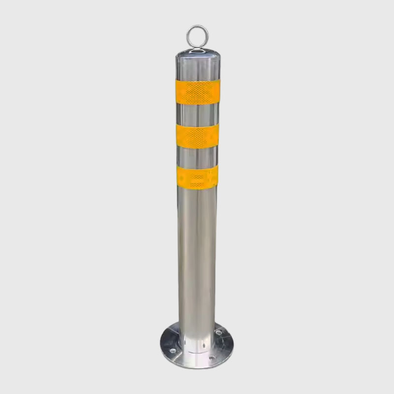 Stainless Steel Fixed Bollard for Pedestrian and Traffic Safety