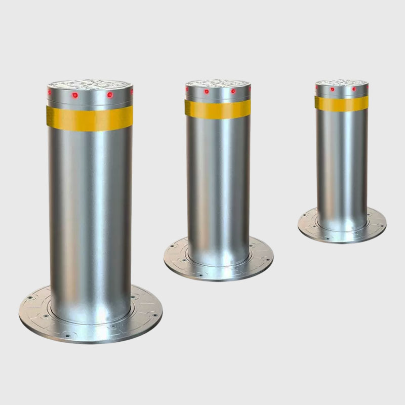 Hydraulic LED Bollard - Vehicle Access Control , Perimeter Security
