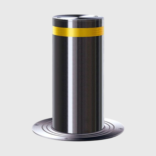 Hydraulic LED Bollard - Vehicle Access Control , Perimeter Security