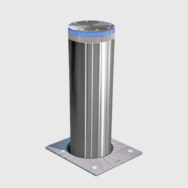Hydraulic LED Bollard - Vehicle Access Control , Perimeter Security