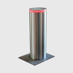 Hydraulic LED Bollard - Vehicle Access Control , Perimeter Security