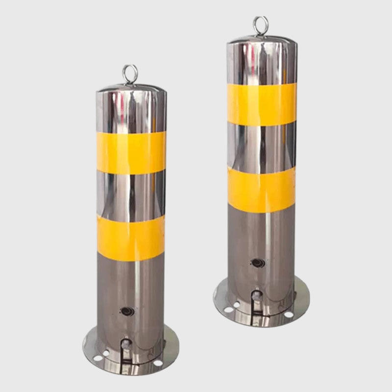 Stainless Steel Fixed Bollard for Pedestrian and Traffic Safety