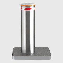 Hydraulic LED Bollard - Vehicle Access Control , Perimeter Security