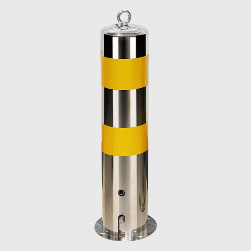 Stainless Steel Fixed Bollard for Pedestrian and Traffic Safety