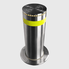Hydraulic LED Bollard - Vehicle Access Control , Perimeter Security