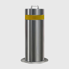 Hydraulic LED Bollard - Vehicle Access Control , Perimeter Security