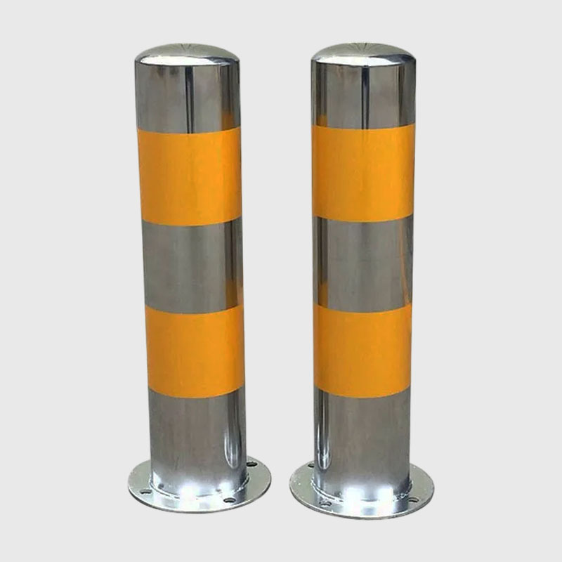 Stainless Steel Fixed Bollard for Pedestrian and Traffic Safety