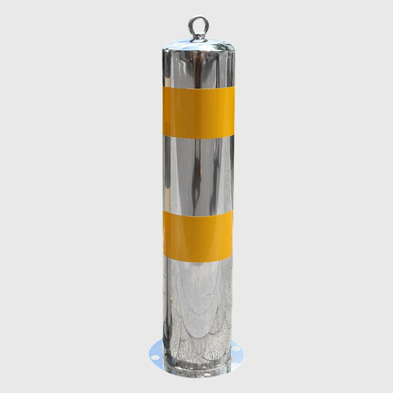 Stainless Steel Fixed Bollard for Pedestrian and Traffic Safety