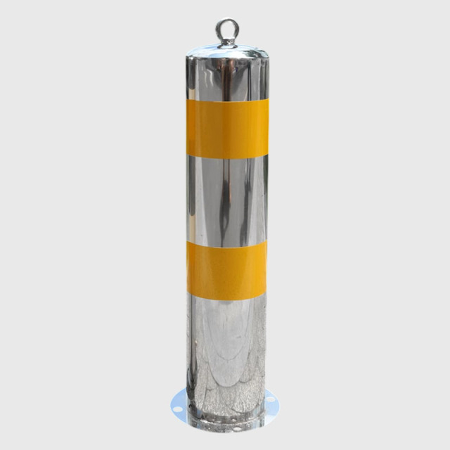 Stainless Steel Fixed Bollard for Pedestrian and Traffic Safety