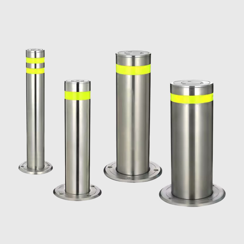 Hydraulic LED Bollard - Vehicle Access Control , Perimeter Security