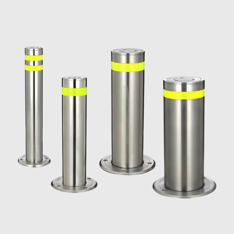 Hydraulic LED Bollard - Vehicle Access Control , Perimeter Security