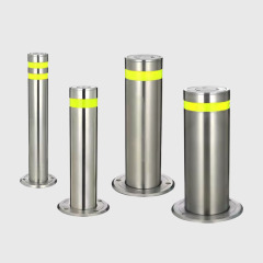 Hydraulic LED Bollard - Vehicle Access Control , Perimeter Security