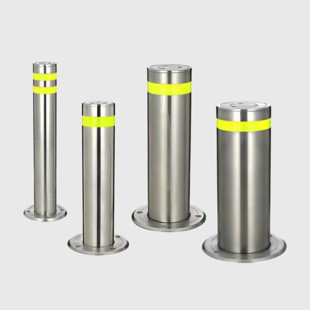Hydraulic LED Bollard - Vehicle Access Control , Perimeter Security