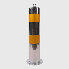 Stainless Steel Fixed Bollard for Pedestrian and Traffic Safety