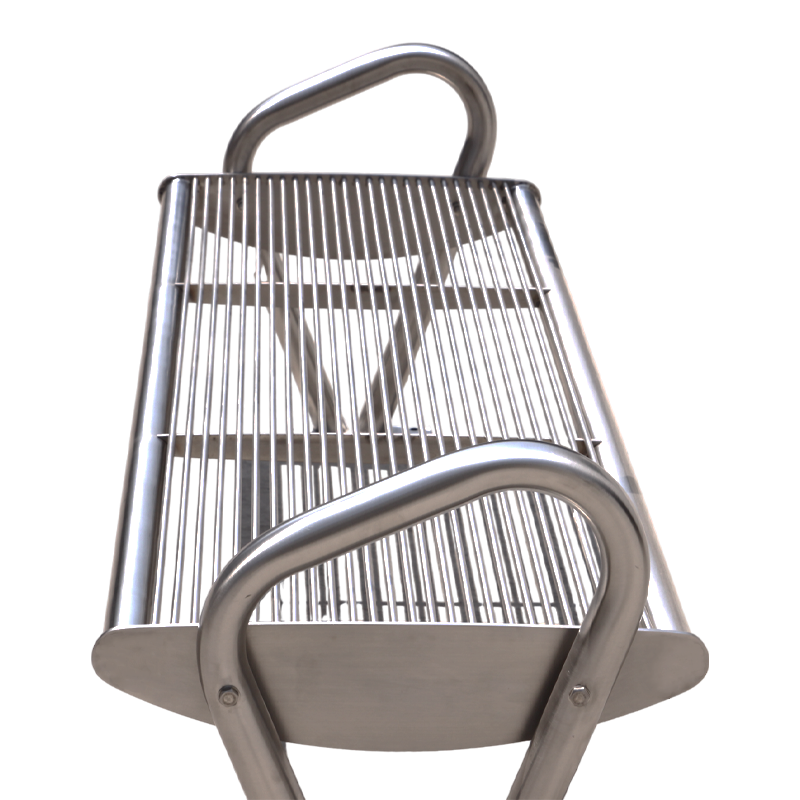316 Stainless Steel Park Bench Coastal Grade Durable – Arlau