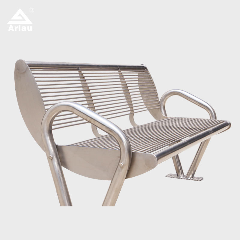Marine-Grade 316 Stainless Steel Bench - Coastal Outdoor Seating
