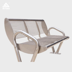 Marine-Grade 316 Stainless Steel Bench - Coastal Outdoor Seating
