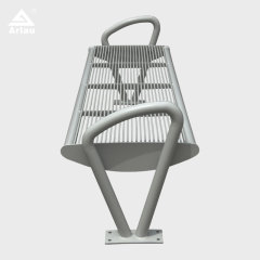 316 Stainless Steel Park Bench Coastal Grade Durable – Arlau