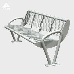 Marine-Grade 316 Stainless Steel Bench - Coastal Outdoor Seating