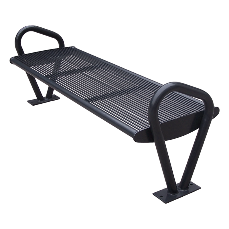316 Stainless Steel Park Bench Coastal Grade Durable – Arlau