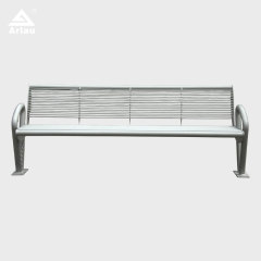 Marine-Grade 316 Stainless Steel Bench - Coastal Outdoor Seating
