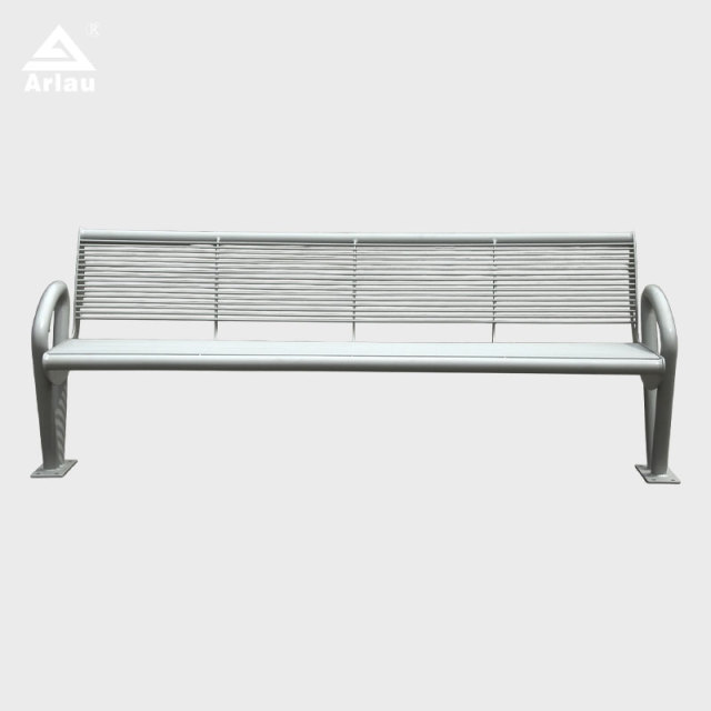 Marine-Grade 316 Stainless Steel Bench - Coastal Outdoor Seating