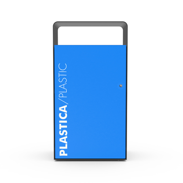 Modular Outdoor Recycling Bin – Custom Public Waste Sorting Station