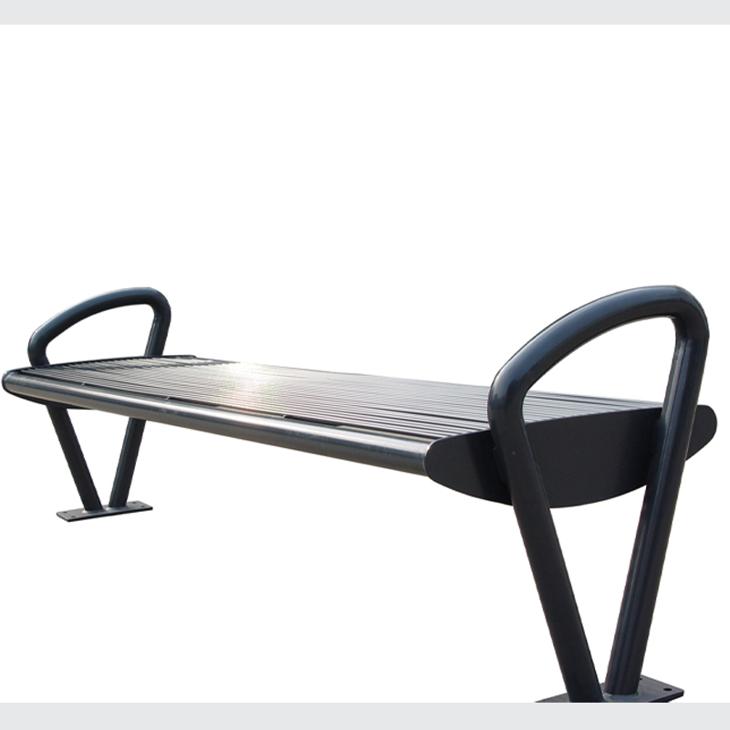 316 Stainless Steel Park Bench Coastal Grade Durable – Arlau
