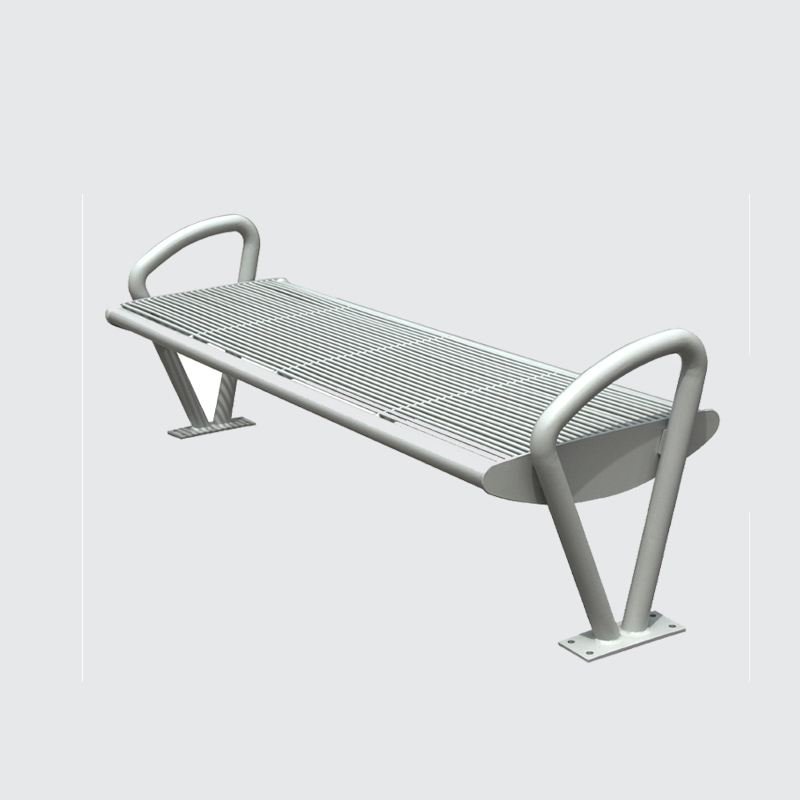 316 Stainless Steel Park Bench Coastal Grade Durable – Arlau