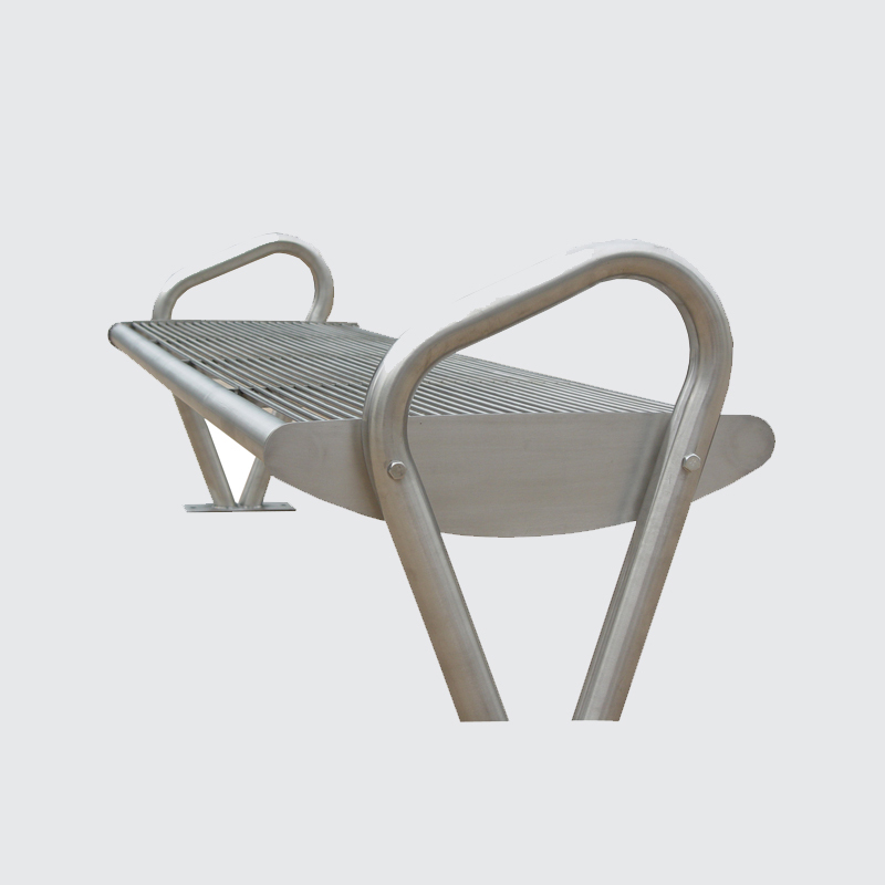 316 Stainless Steel Park Bench Coastal Grade Durable – Arlau