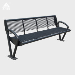 Marine-Grade 316 Stainless Steel Bench - Coastal Outdoor Seating