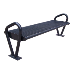 316 Stainless Steel Park Bench Coastal Grade Durable – Arlau