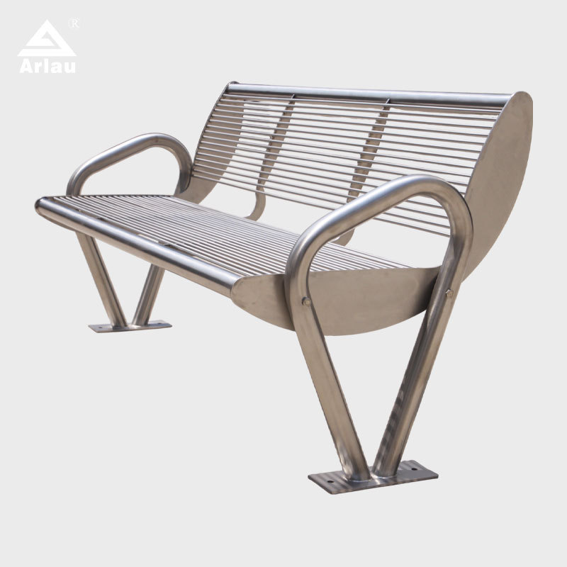 Marine-Grade 316 Stainless Steel Bench - Coastal Outdoor Seating