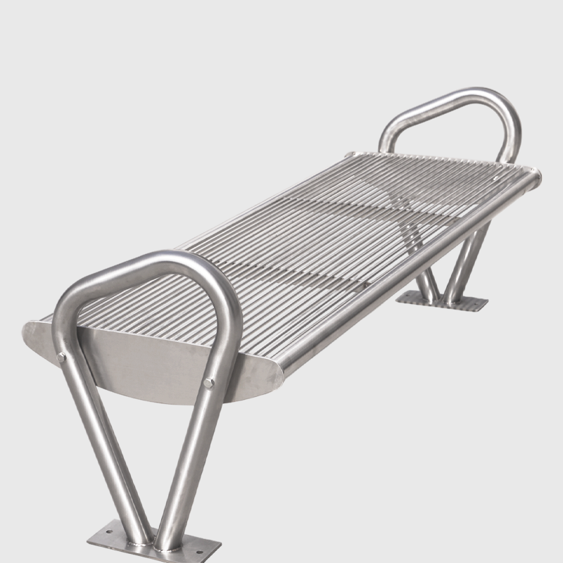 316 Stainless Steel Park Bench Coastal Grade Durable – Arlau