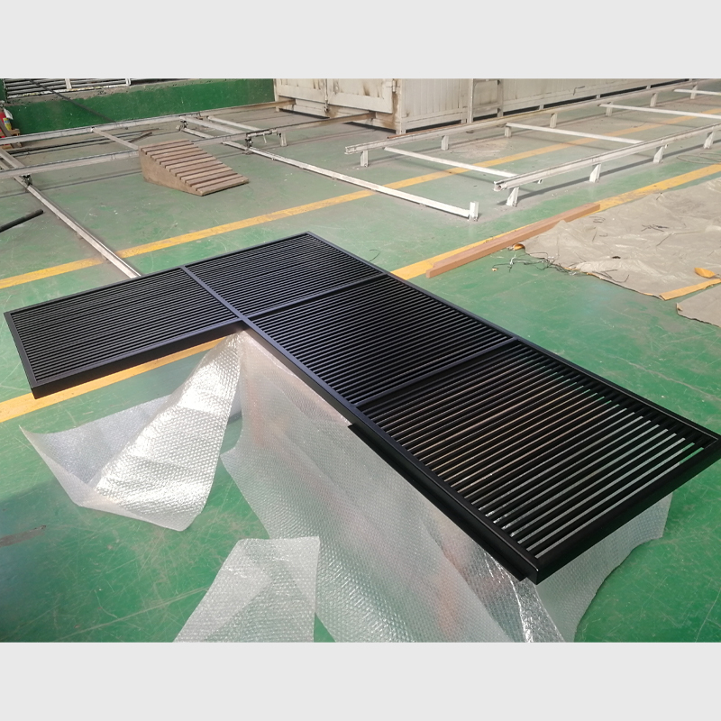 Commercial Metal Tree Grating - Custom Square Tree Guard