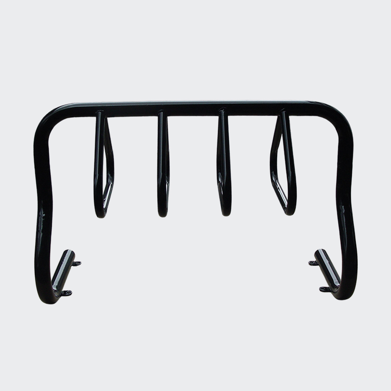Durable Multi-Bike Parking Rack - Corrosion Resistant Stainless Steel