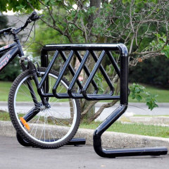 Durable Multi-Bike Parking Rack - Corrosion Resistant Stainless Steel