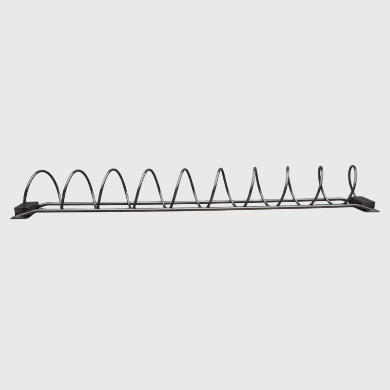 Durable Outdoor Bike Rack - Stainless Steel Round Parking for Parks