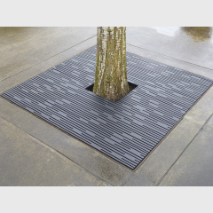 Laser-Cut Stainless Steel Tree Grille-Galvanized Steel 1500mm